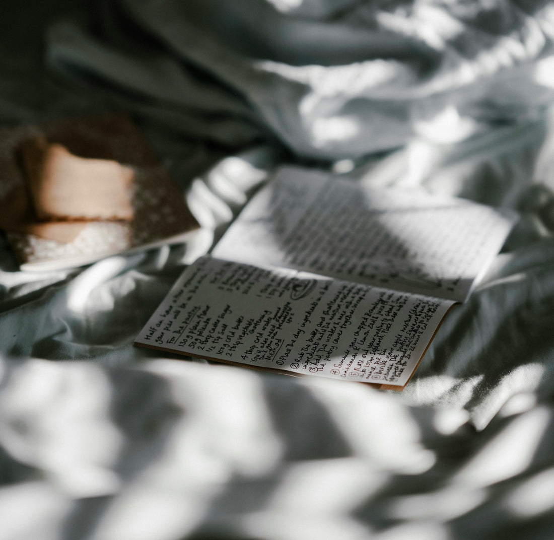 The Surprising Link Between Journaling and Better Sleep