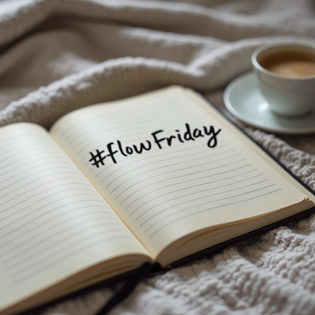 #FlowFriday: Embrace Your Creative Flow with Daily Journaling