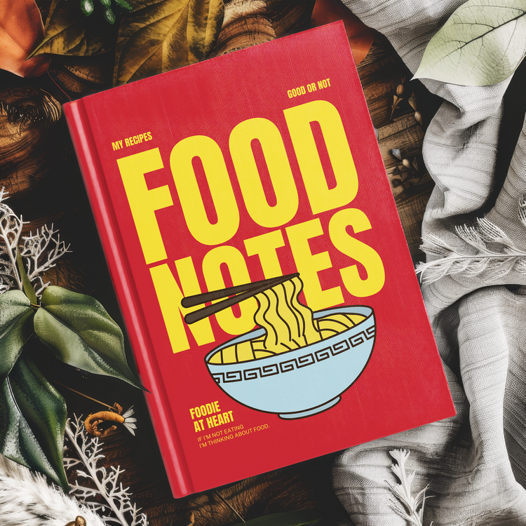 Foodie Journals & Recipe Notebooks: Perfect for Food Lovers & Kitchen Ideas