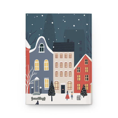 Cozy Christmas  | Hardcover Journal - Durable Quality Notebook