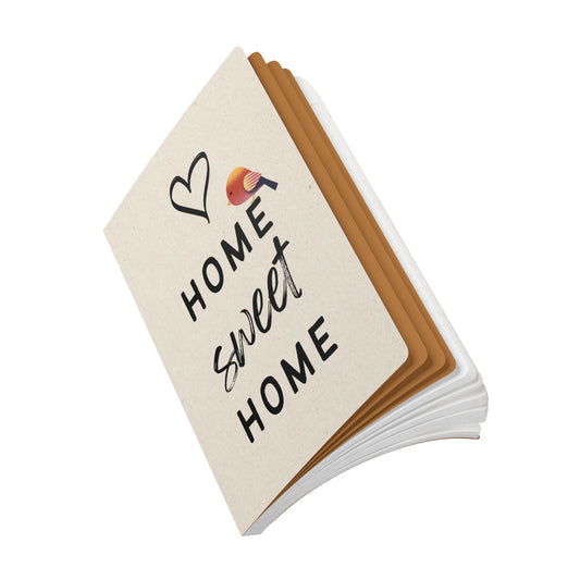 Home Sweet Home - New Home Owners | Softcover Premium Journal Notebook