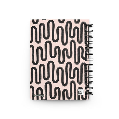 The Modern Maze | Spiral Bound Journal | Made In The USA