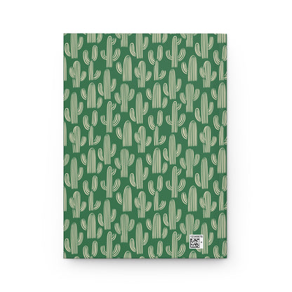 Tucson's Saguaro Cactus Forest  | Premium | Hardcover Journal Matte