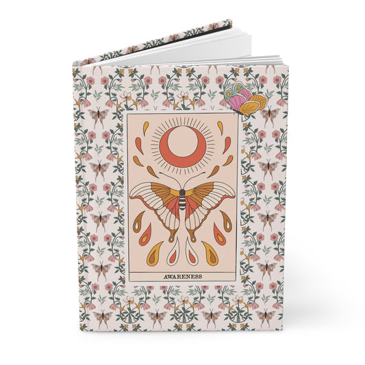 The Arcane Tarot Cards - Awareness | Premium | Hardcover Journal Matte