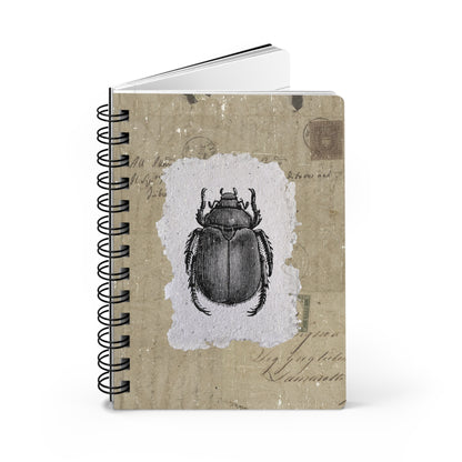 Timeless Vintage Beetle | Spiral Bound Journal | Made In The USA