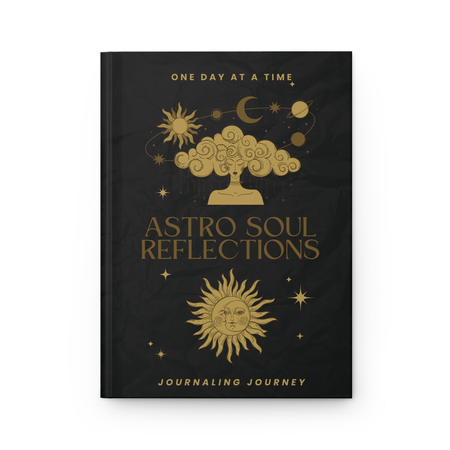 Astro Soul Reflections: Journaling Journey | Premium | Hardcover Journal Matte