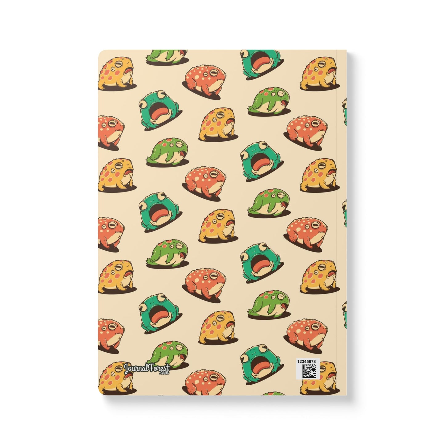 Screaming Frogs | Softcover Premium Journal Notebook