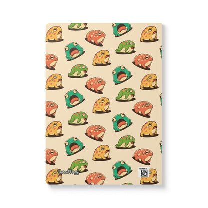 Screaming Frogs | Softcover Premium Journal Notebook