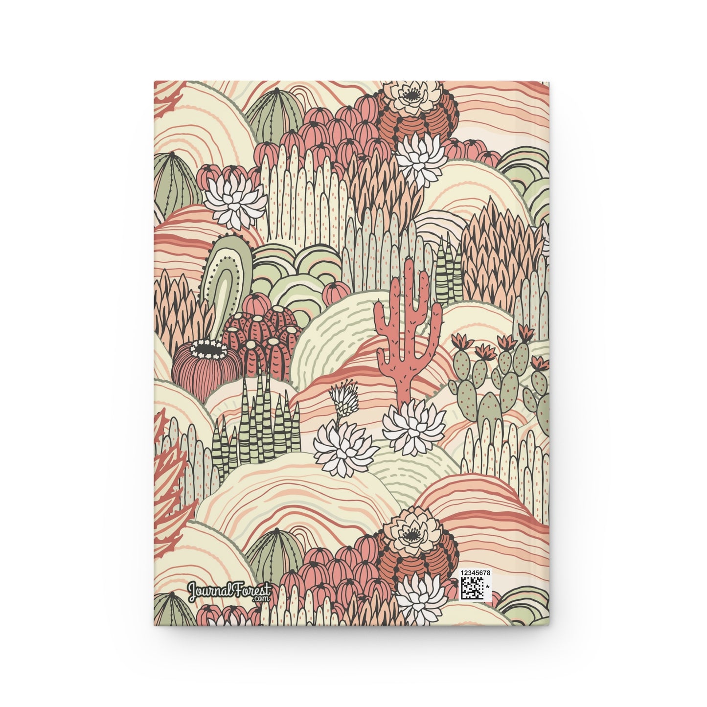 Tucson Cactus Desert | Premium | Hardcover Journal Matte