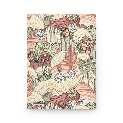 Tucson Cactus Desert | Premium | Hardcover Journal Matte