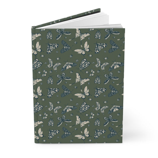 The Insect Collector | Premium | Hardcover Journal Matte