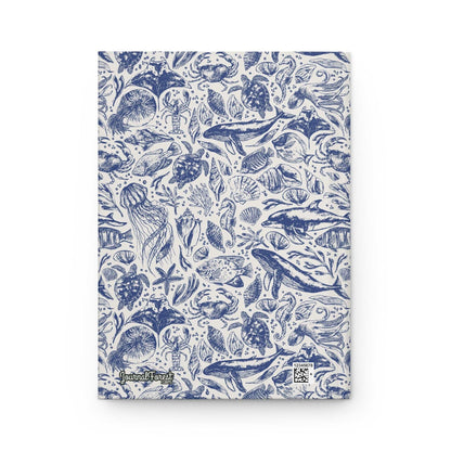 Ocean Harmony | Hardcover Journal - Durable Quality Notebook