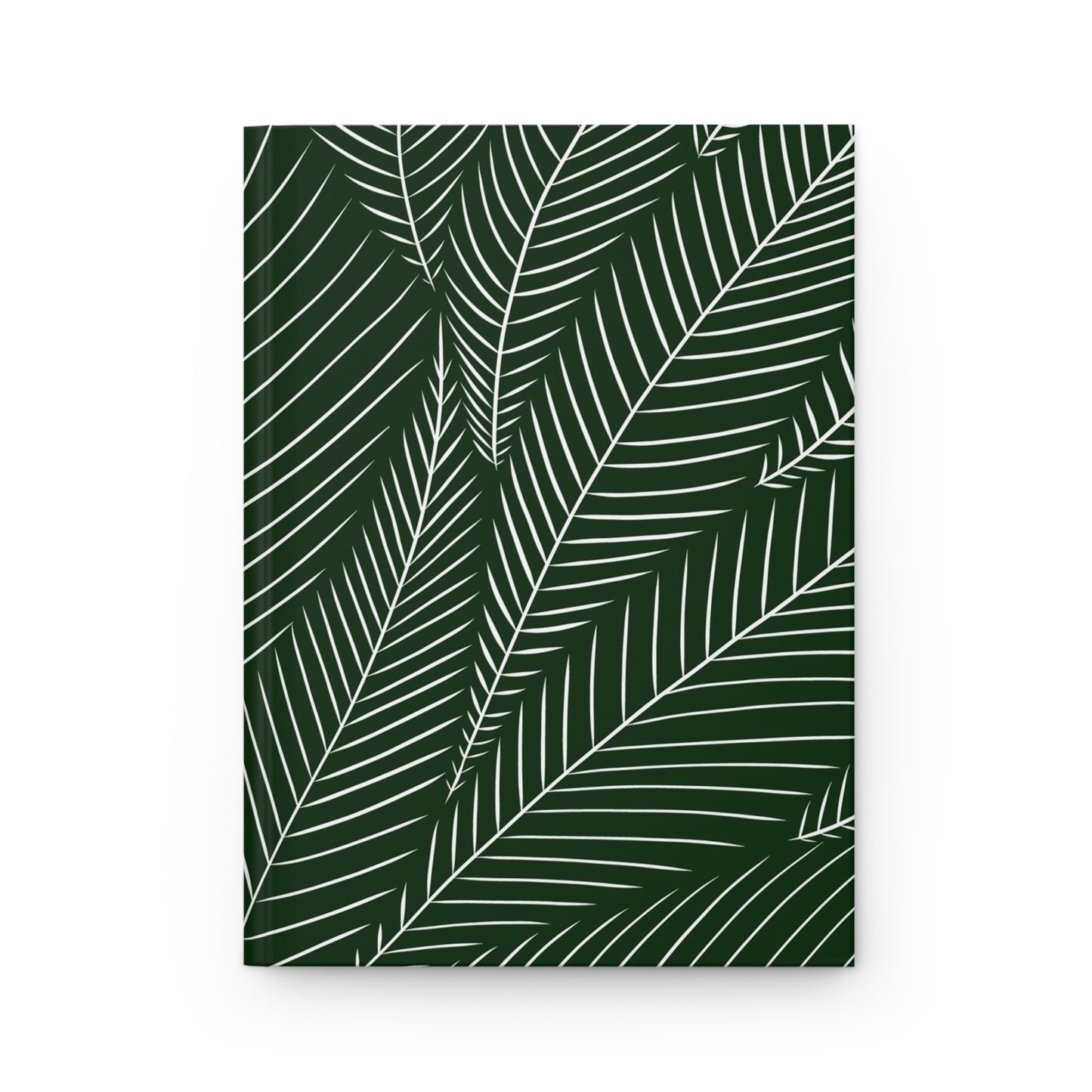 Evergreen Fern Simplicity  | Hardcover Journal - Durable Quality Notebook