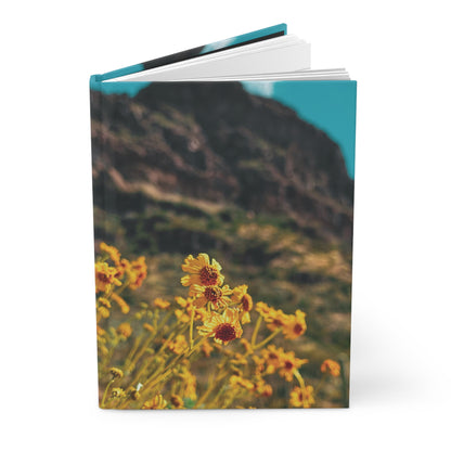 Desert Wildflower | Hardcover Journal Matte