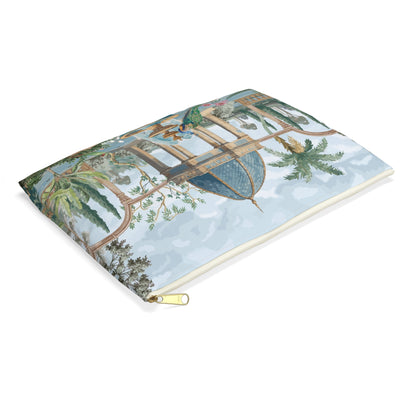 Peacock Pavilion XL Pouch – Stylish Storage Pouch for Your Notebook & Essentials