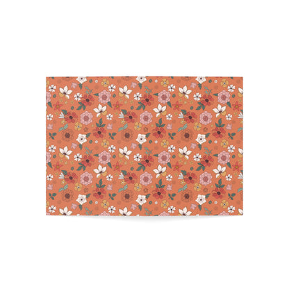 Floral Greeting Cards Set - 10pc