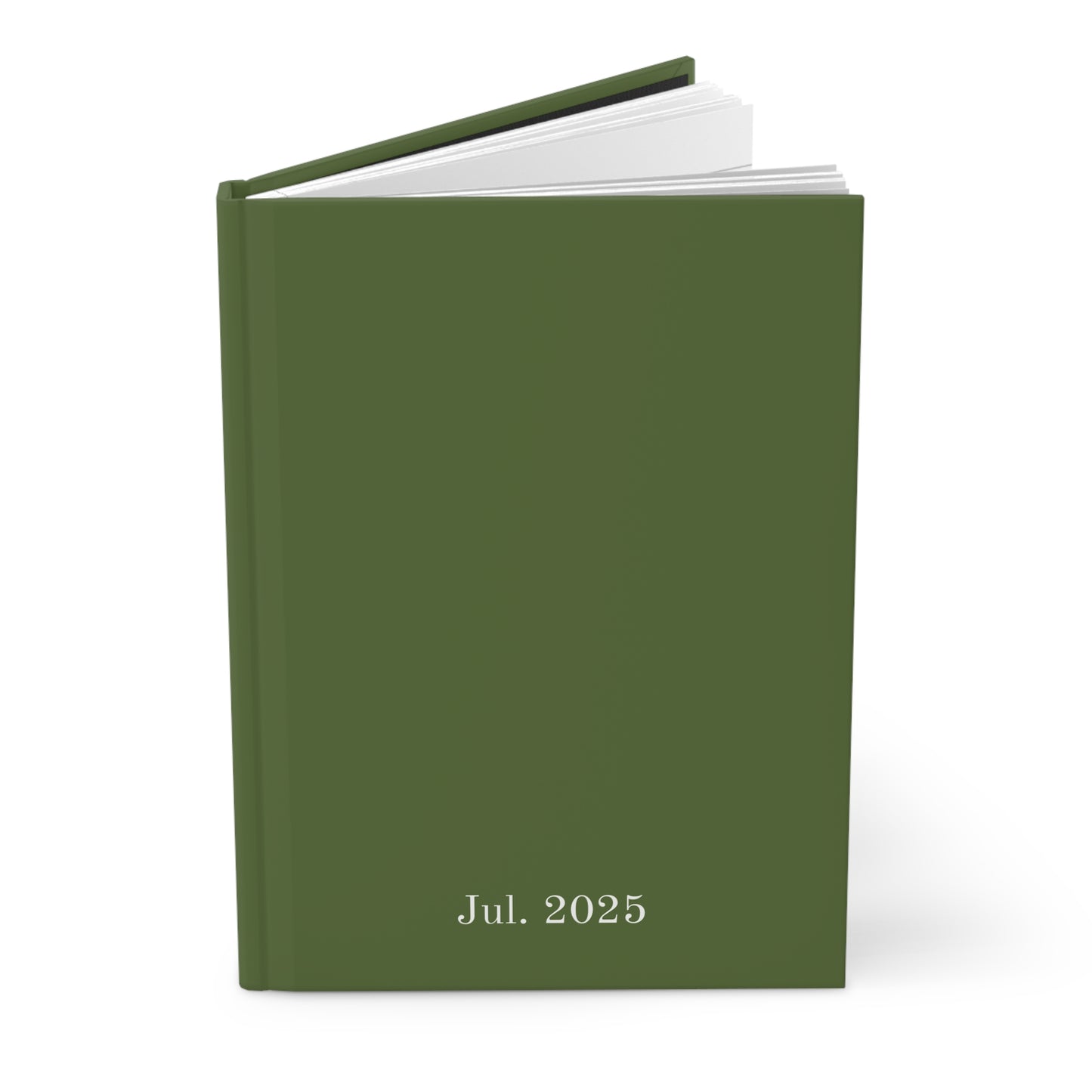 July 2025 Monthly Journal Set  | Hardcover Journal - Durable Quality Notebook