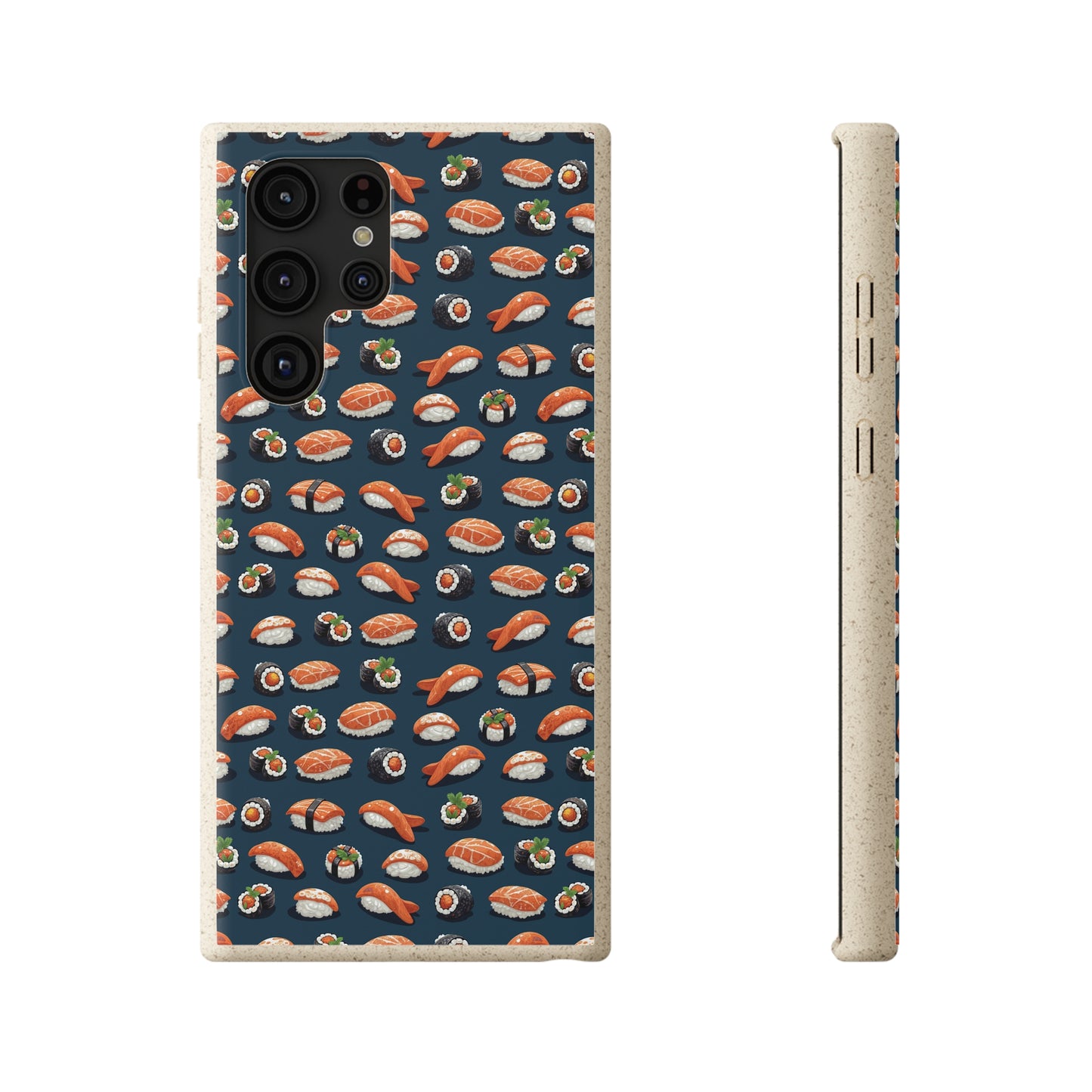 Sushi Night Pattern | Premium | Biodegradable Cases