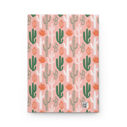 Flourish of the Desert  | Premium | Hardcover Journal Matte