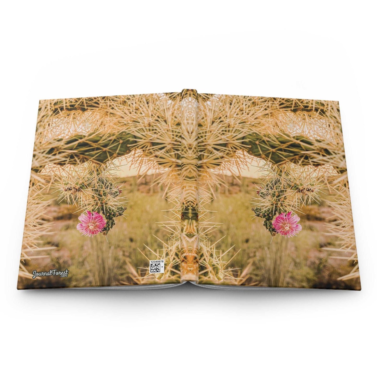 Desert Blossom | Hardcover Journal - Durable Quality Notebook