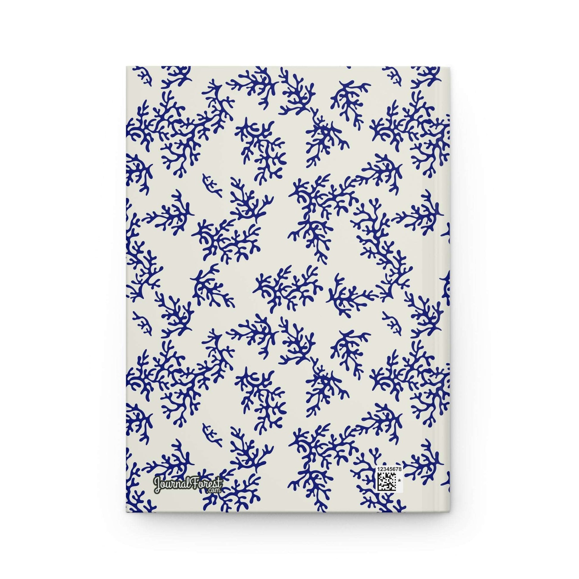 Seaweed Frost | Hardcover Journal - Durable Quality Notebook