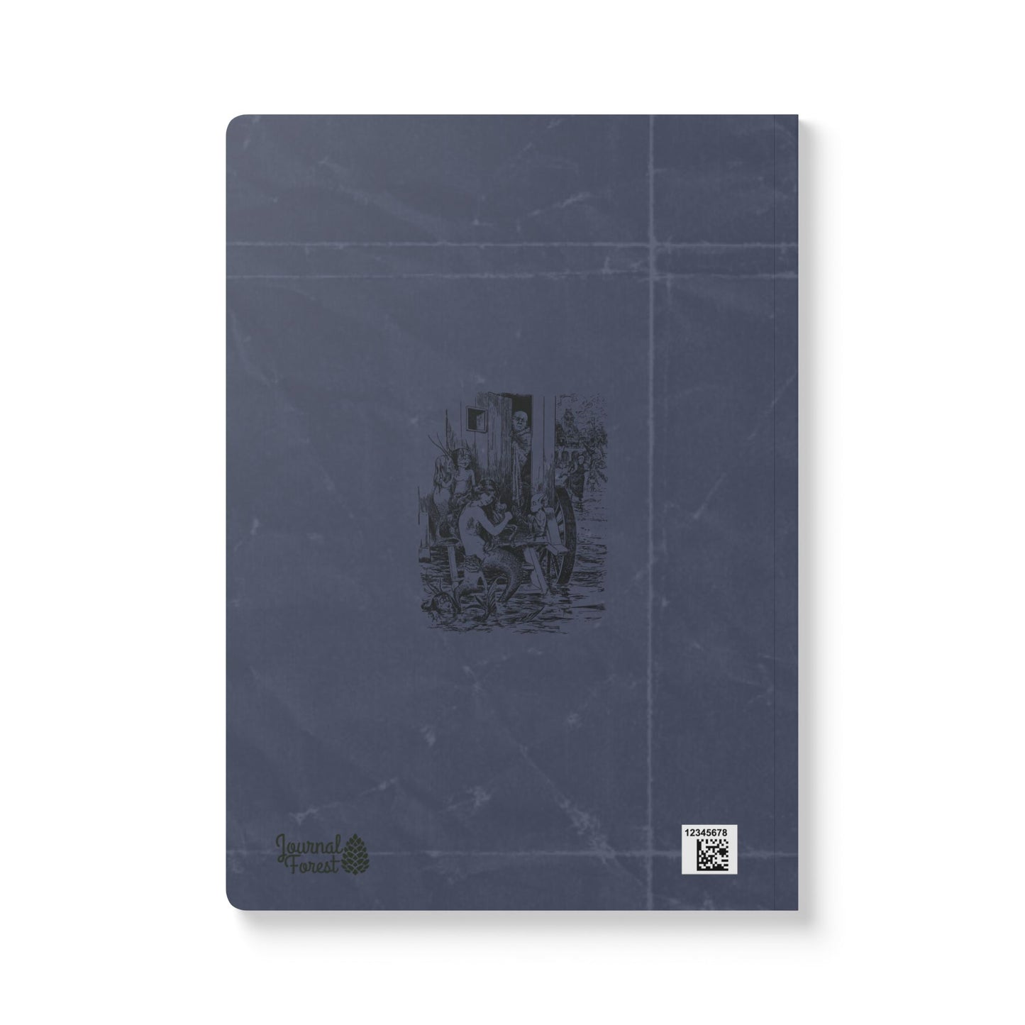 Landlocked dreams can’t stay buried - Mermaid | Softcover Premium Journal Notebook