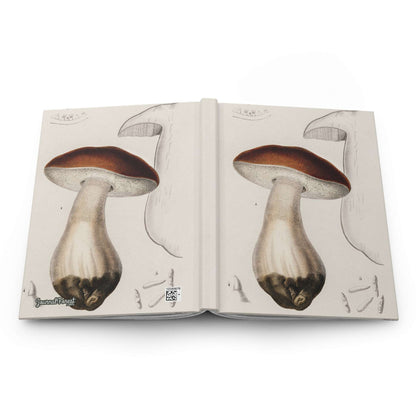 Mushroom Discovery | Premium | Hardcover Journal - Durable Quality Notebook