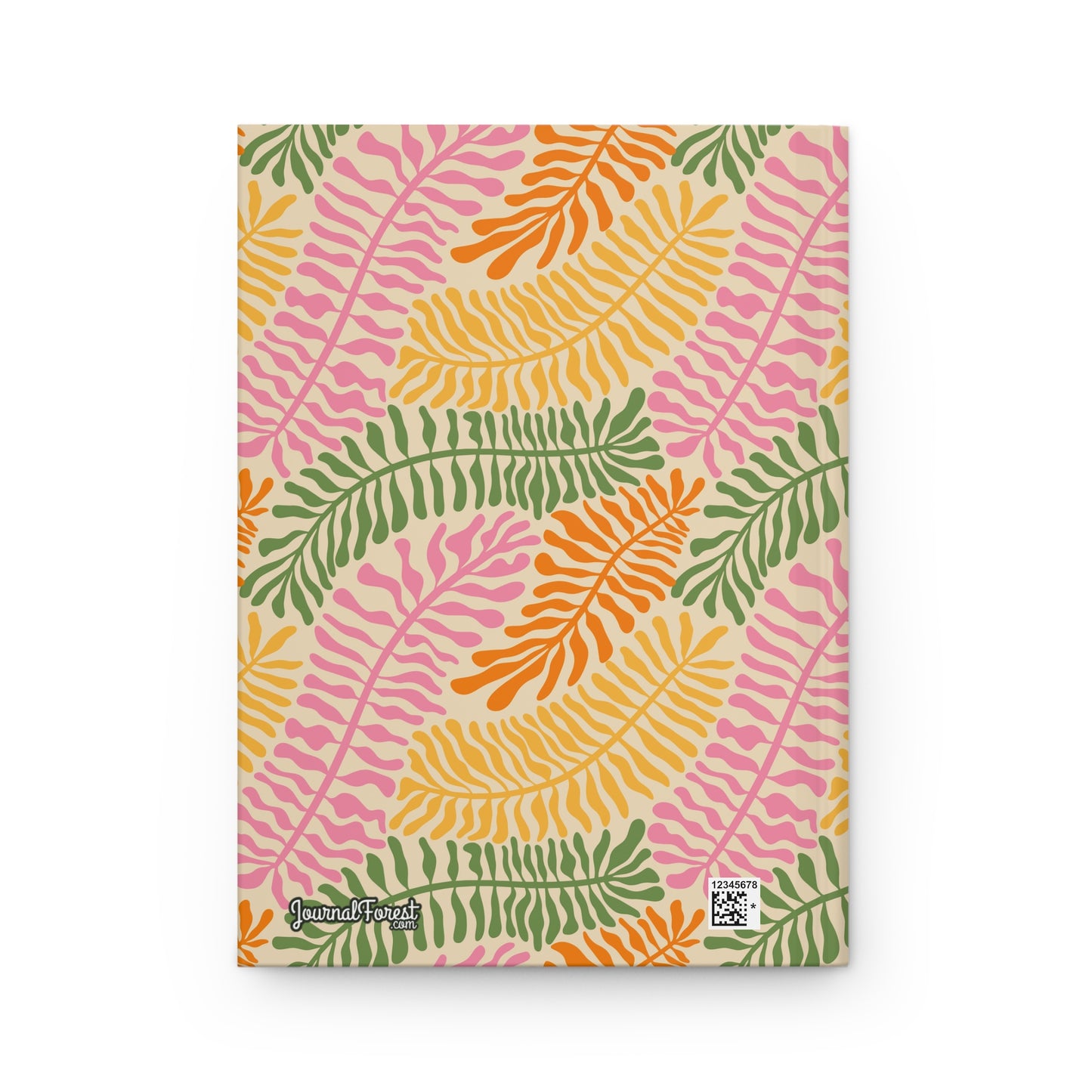 Vivid Fern Dreams | Hardcover Journal - Durable Quality Notebook