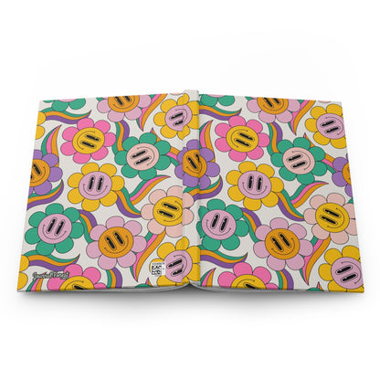 Visionary Petals  | Hardcover Journal - Durable Quality Notebook