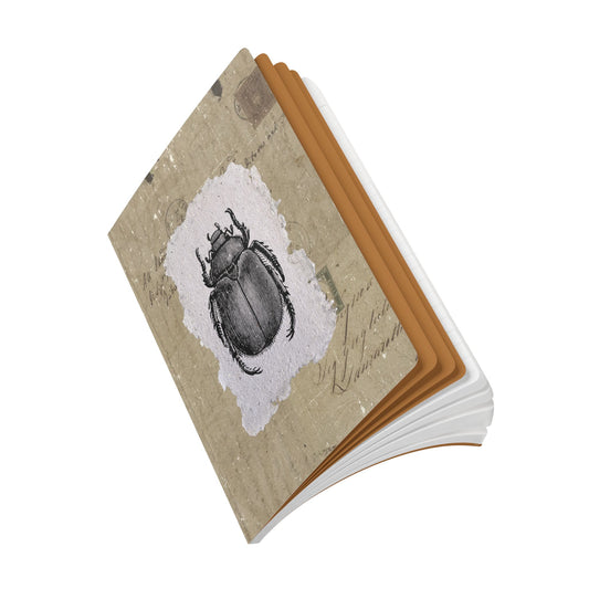 Timeless Vintage Beetle | Softcover Premium Journal Notebook