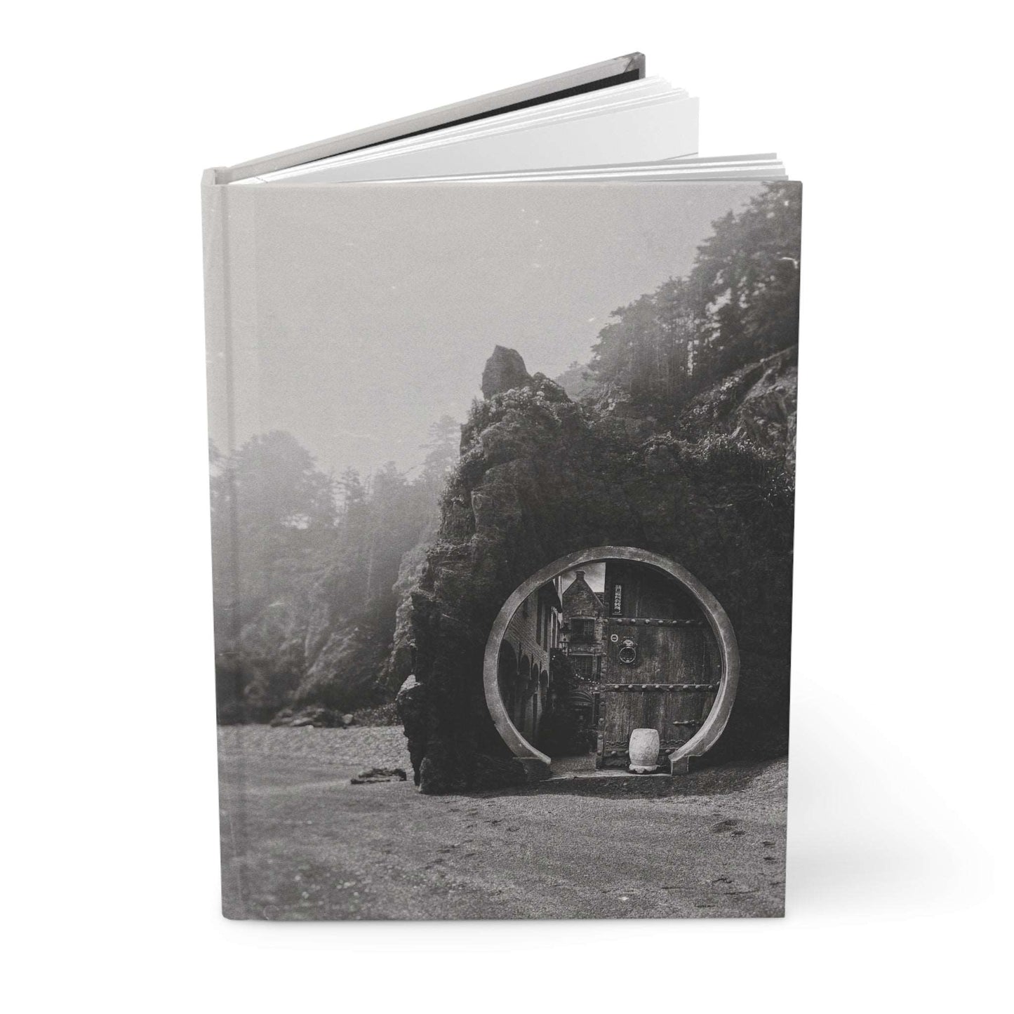 The Hidden Gateway | Hardcover Journal - Durable Quality Notebook