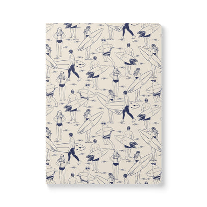 Vintage Surfers | Softcover Premium Journal Notebook