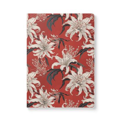 Crimson Lily | Softcover Premium Journal Notebook