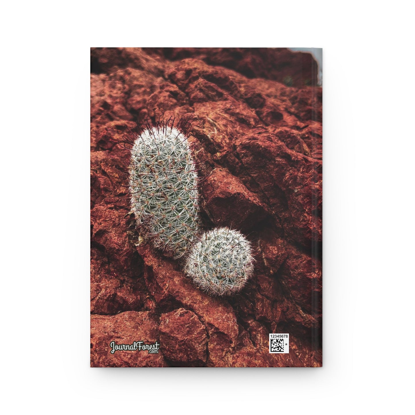 Desert Resilience | Hardcover Journal Matte