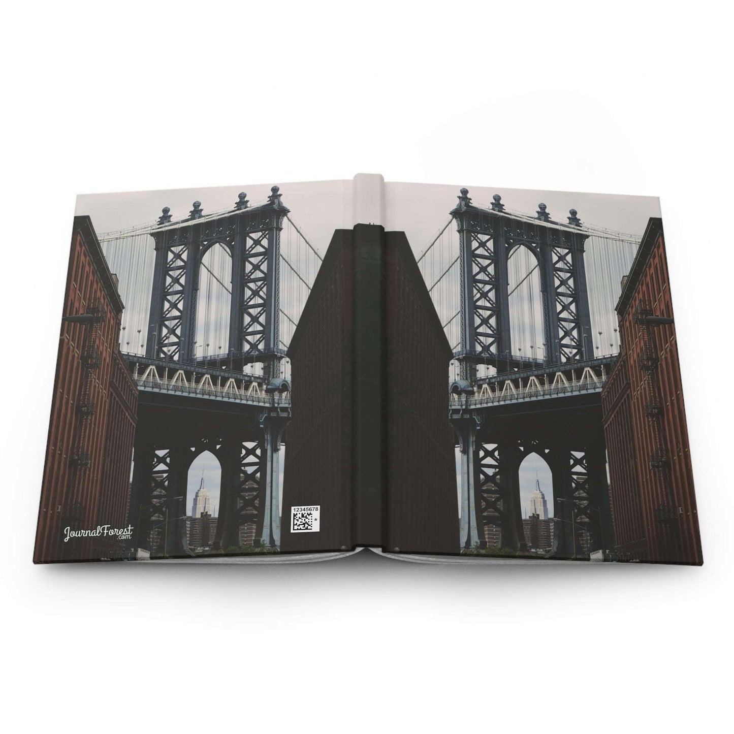 Timeless New York City Connection | Hardcover Journal - Durable Quality Notebook