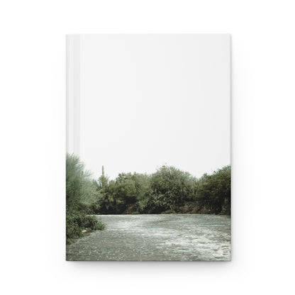 Desert Flood | Hardcover Journal - Durable Quality Notebook