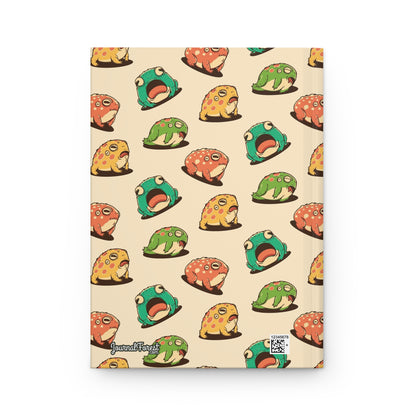 Screaming Frogs  | Hardcover Journal - Durable Quality Notebook