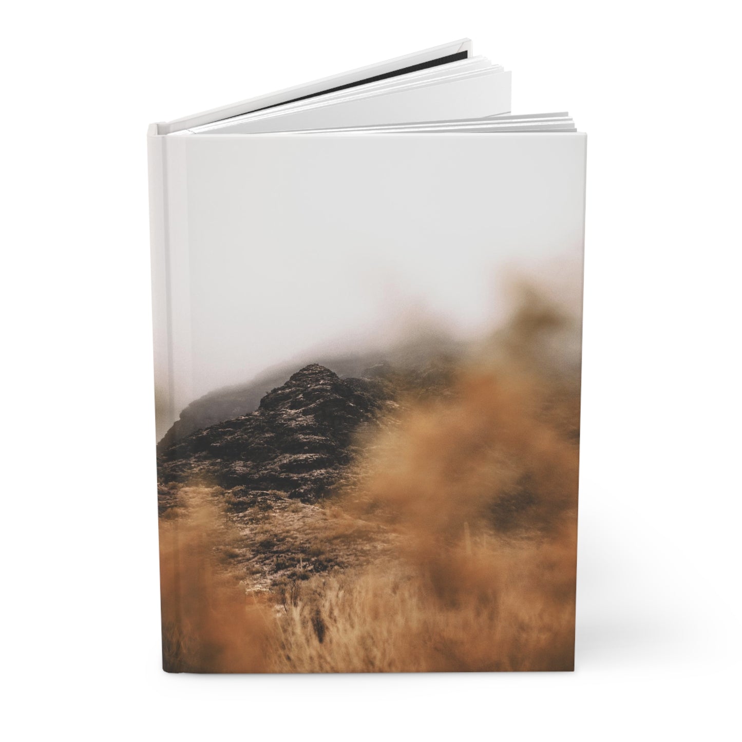 Foggy Ajo Morning | Hardcover Journal - Durable Quality Notebook