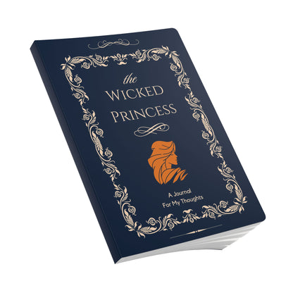 The Wicked Princess: A Journal For My Thoughts | Softcover Premium Journal Notebook