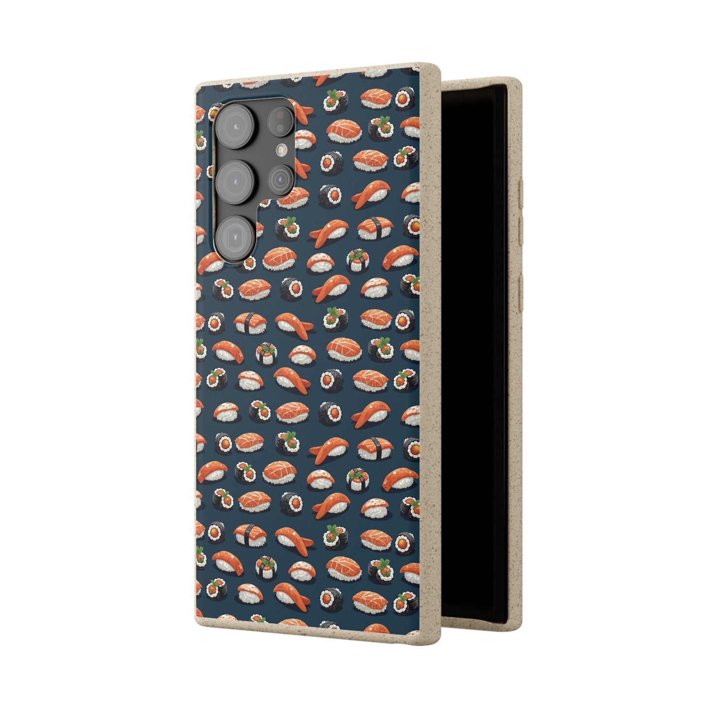 Sushi Night Pattern | Premium | Biodegradable Cases