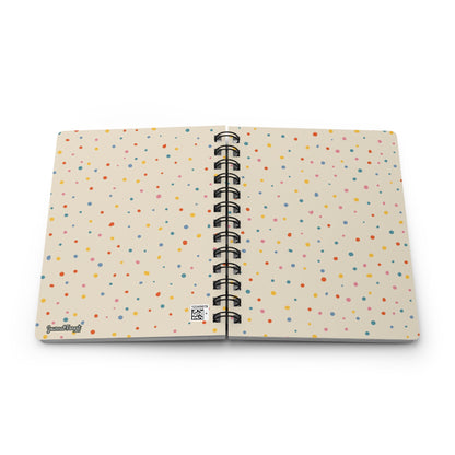 Colorful Polka Dot Party | Spiral Bound Journal | Made In The USA