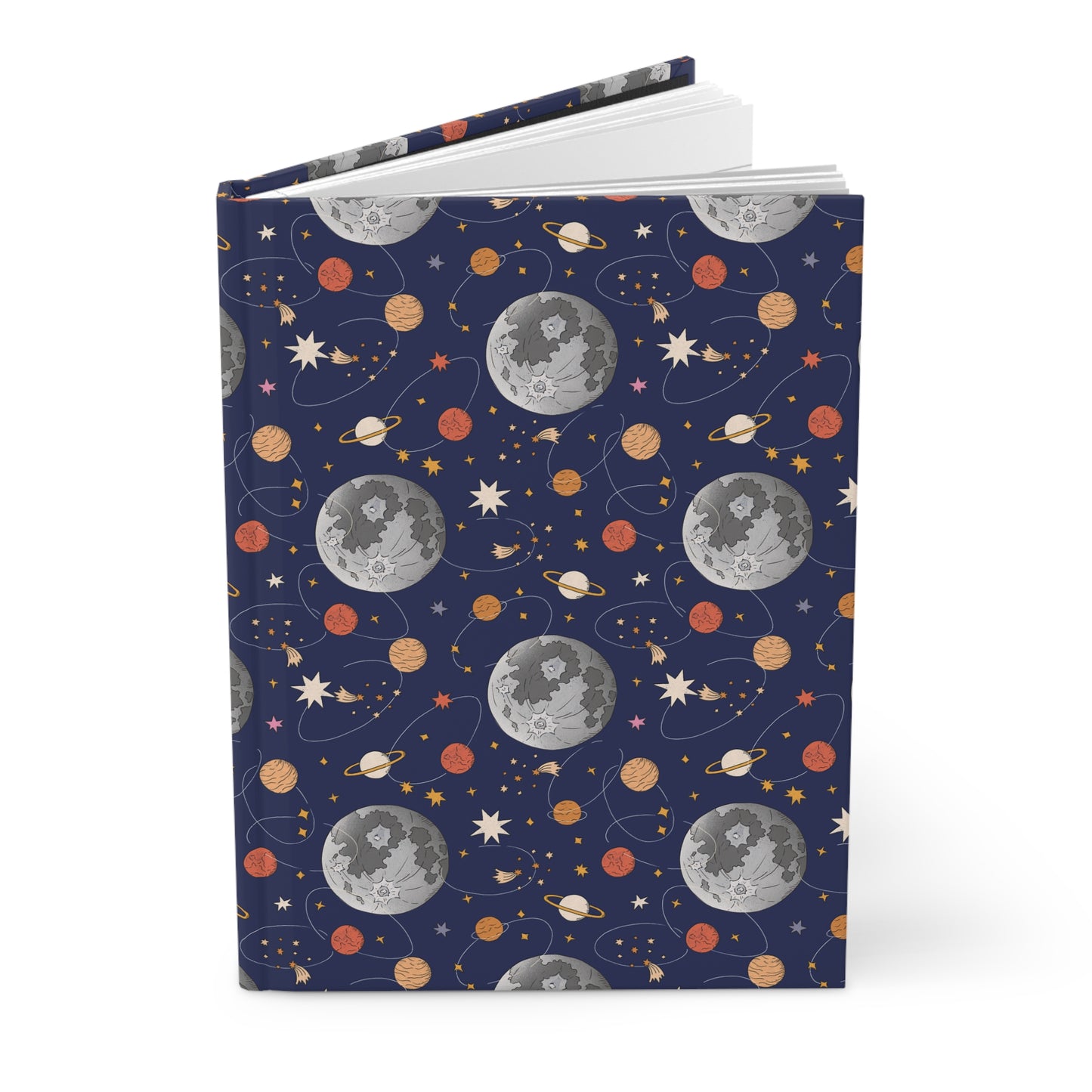 The Arcane Bloom I'm Lost In Space  | Premium | Hardcover Journal Matte