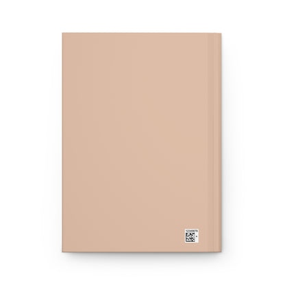 Focus Collection - Vintage Orange Fern | Premium | Hardcover Journal Matte