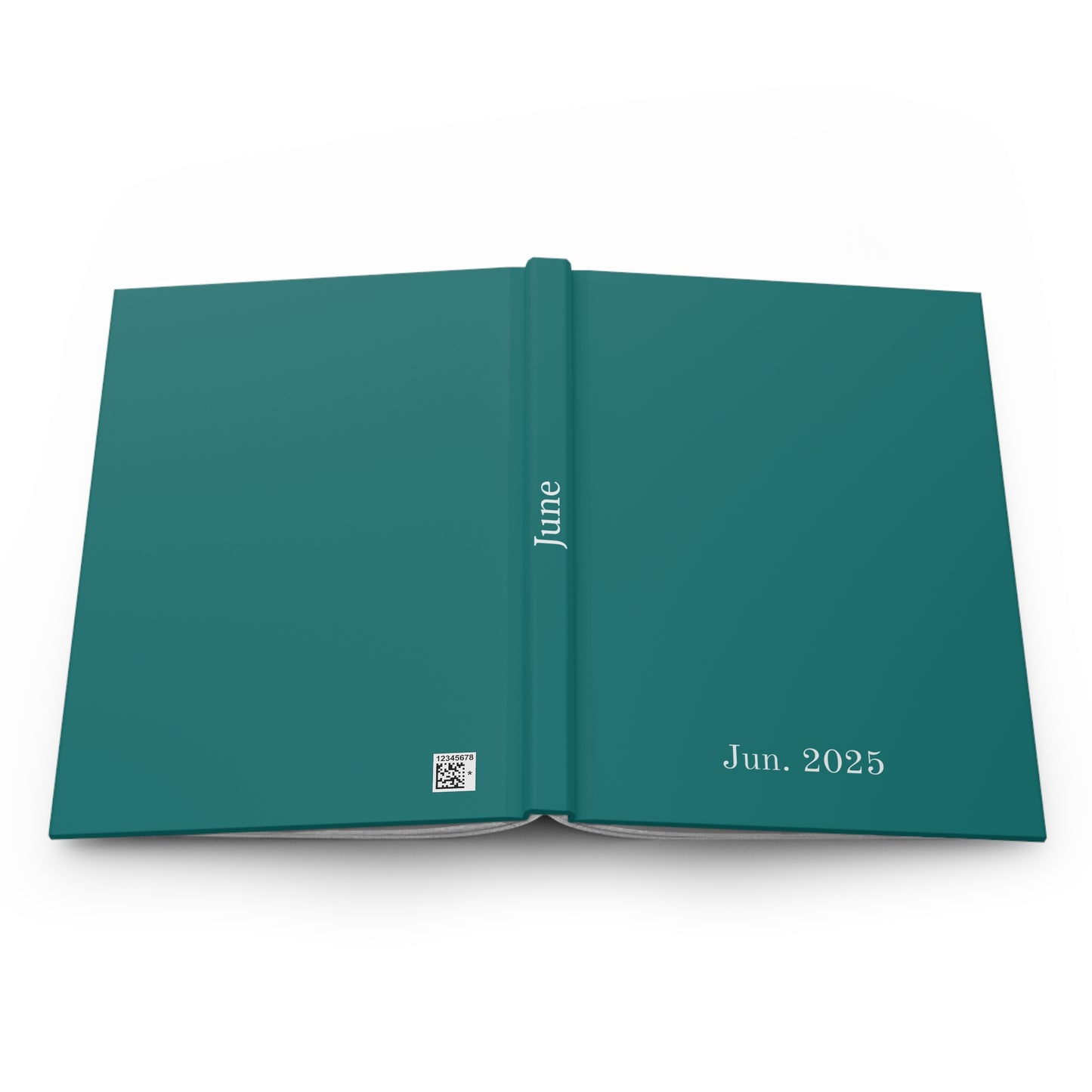 June 2025 Monthly Journal Set  | Hardcover Journal - Durable Quality Notebook