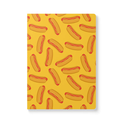 The Hot Dog Days | Softcover Premium Journal Notebook