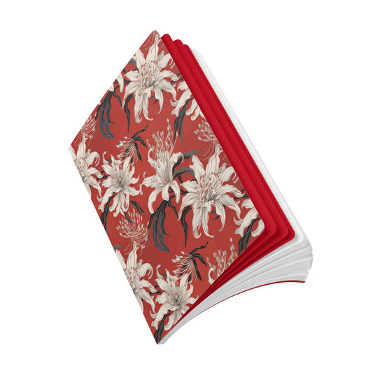 Crimson Lily | Softcover Premium Journal Notebook