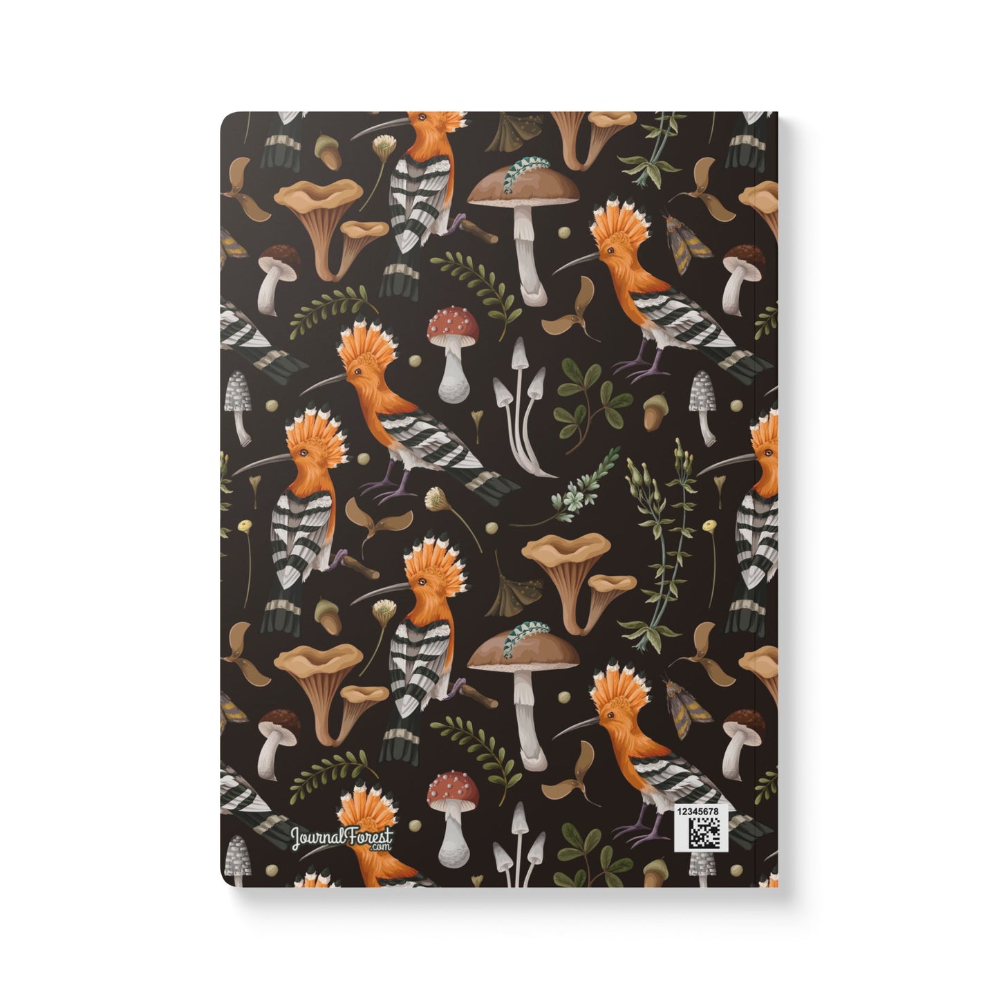 Woodland Whispers | Softcover Premium Journal Notebook