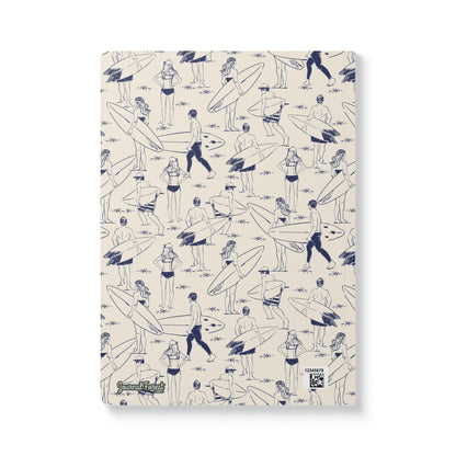 Vintage Surfers | Softcover Premium Journal Notebook