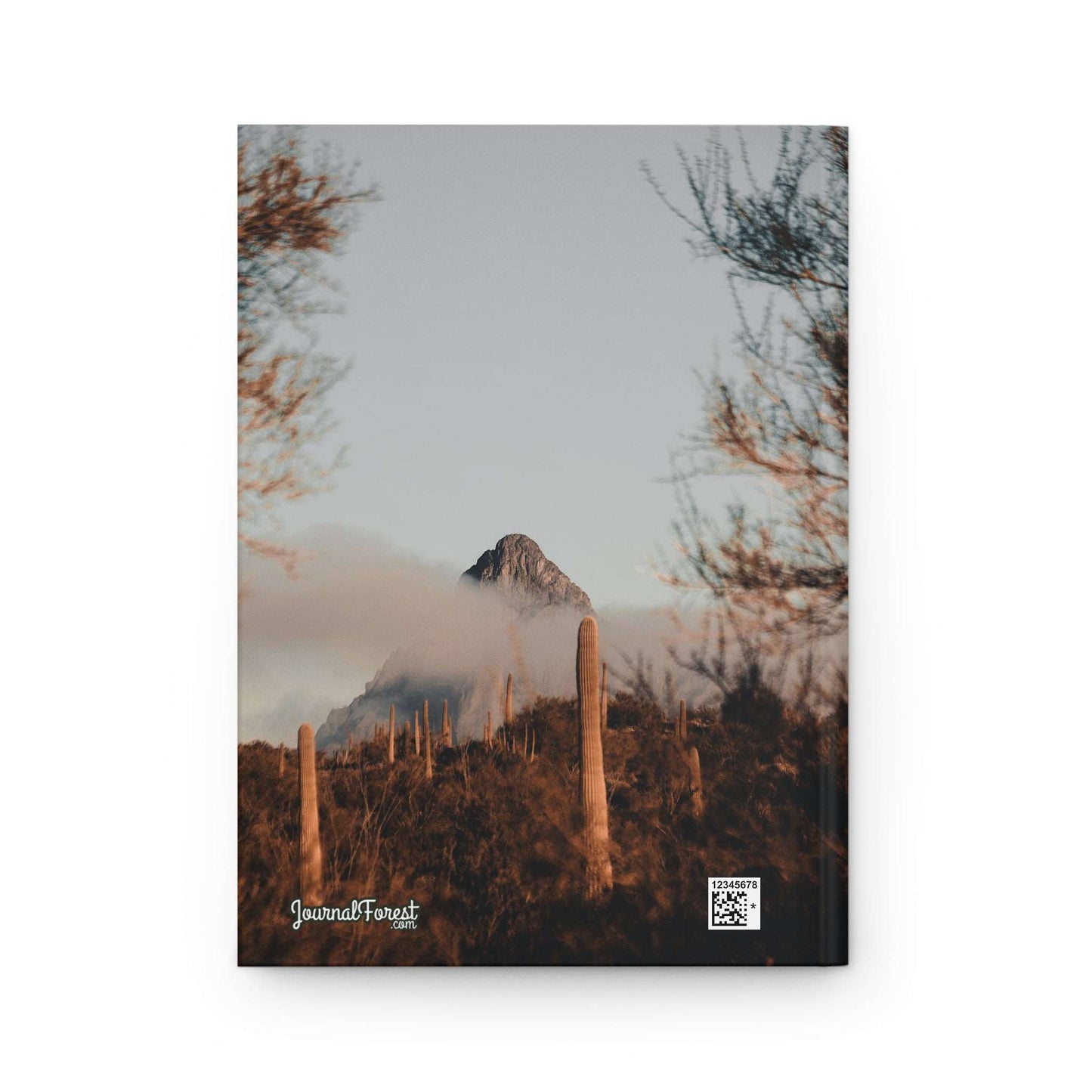 Mountain of the Hidden Kingdom | Hardcover Journal - Durable Quality Notebook