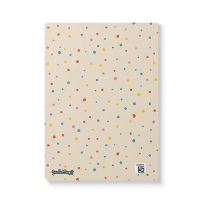 Colorful Polka Dot Party | Softcover Premium Journal Notebook